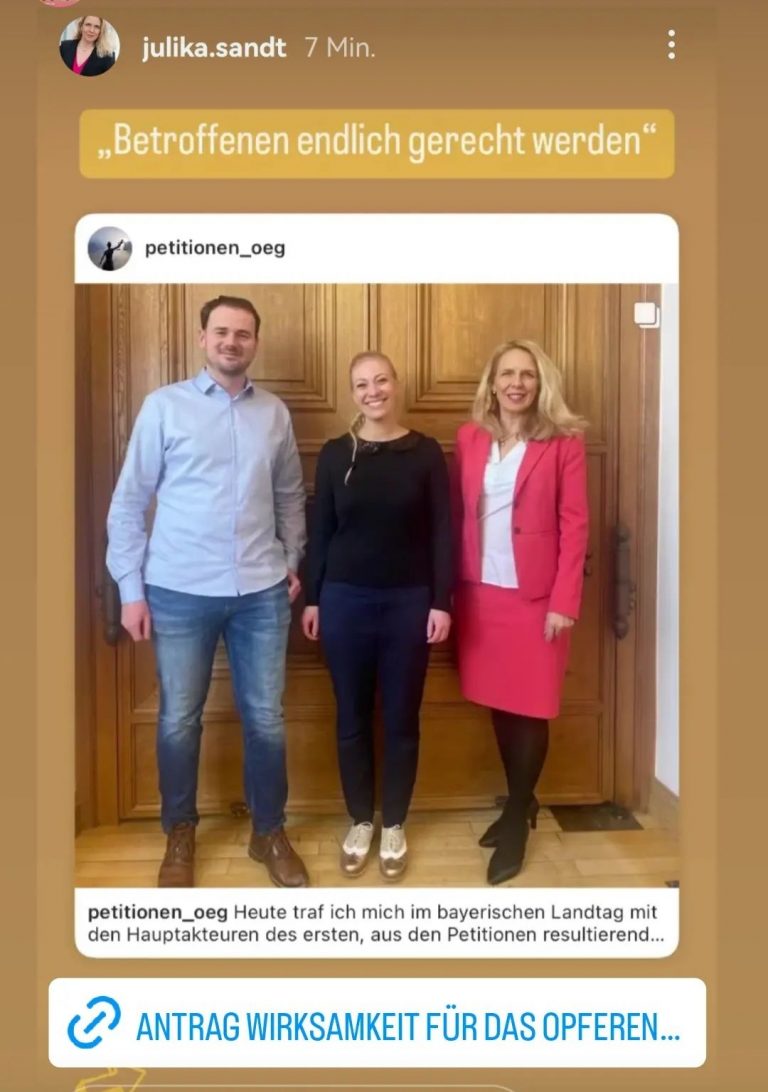 Petr Lehr (Referent), Gudrun Stifter & MdL Julika Sandt