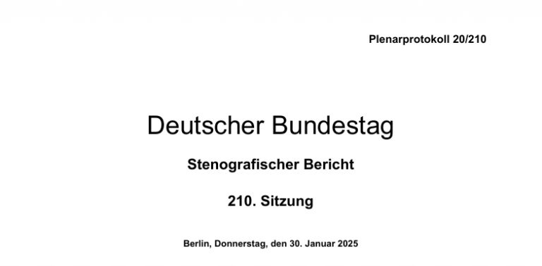 Deutscher Bundestag, Plenarprotokoll/ Teil I, https://dserver.bundestag.de/btp/20/20210.pdf#P.27424